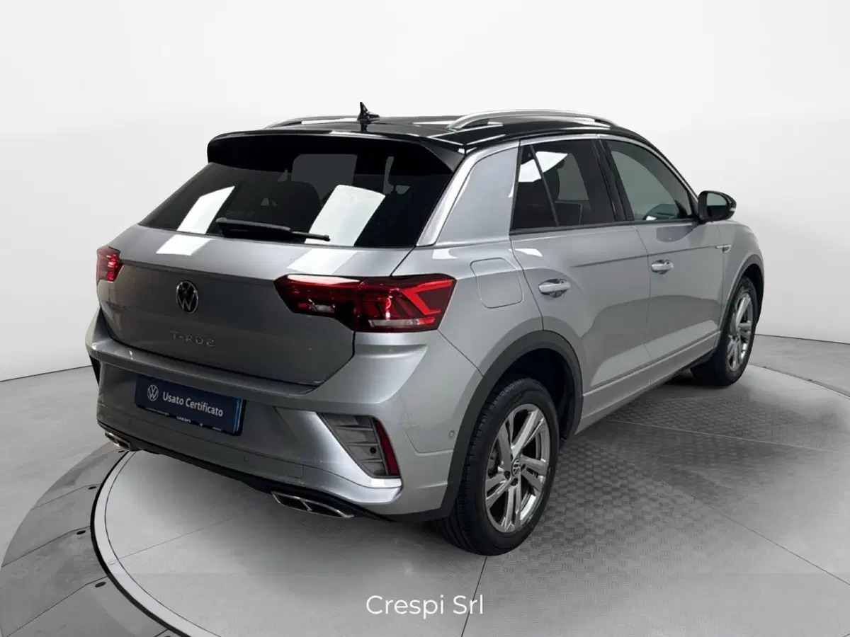 Volkswagen T-Roc usata a Varese (2)