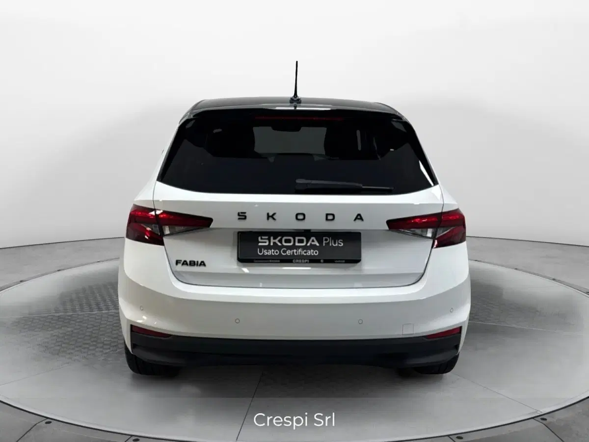 Skoda Fabia usata a Varese (3)