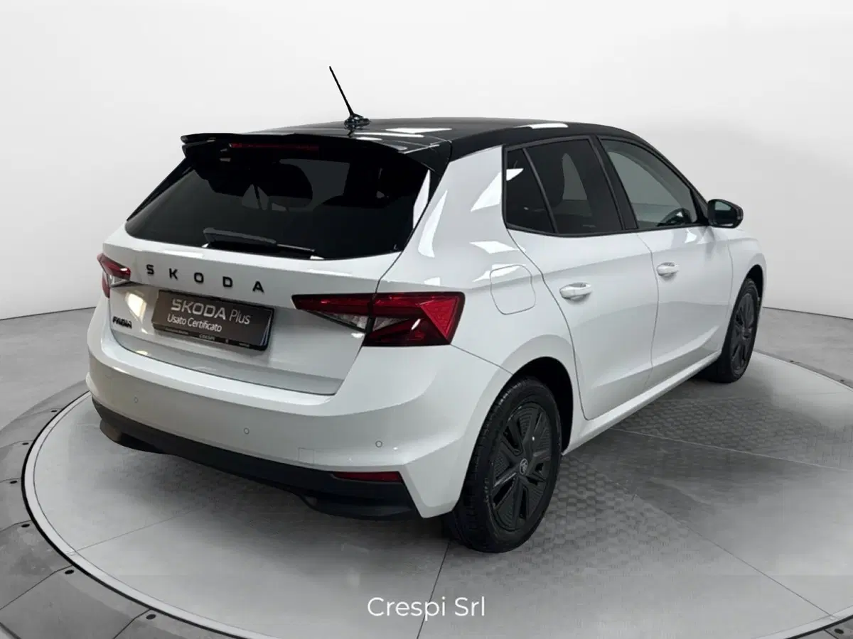 Skoda Fabia usata a Varese (4)