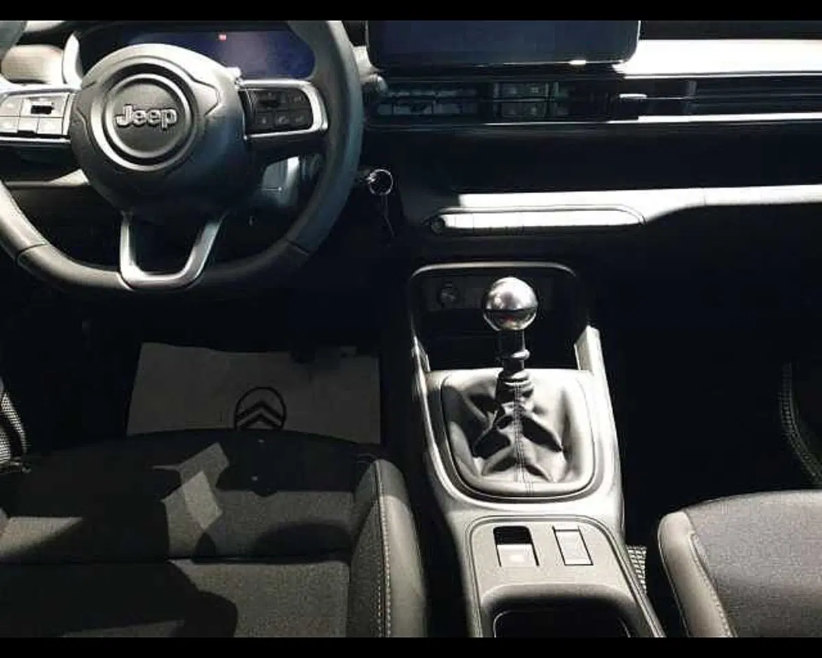Jeep Avenger usata a Cuneo (16)