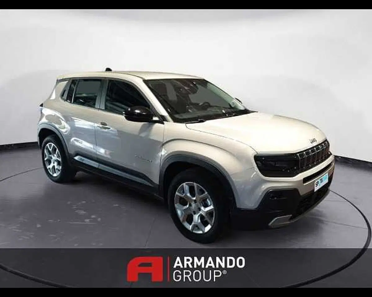 Jeep Avenger usata a Cuneo (3)