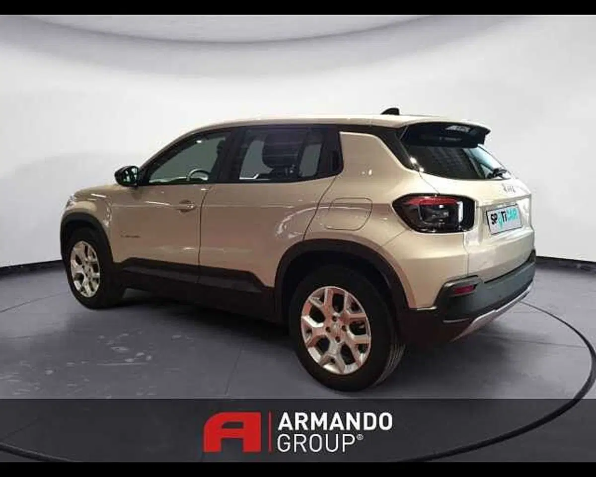 Jeep Avenger usata a Cuneo (7)