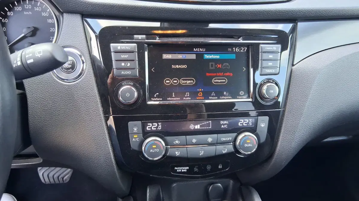 Nissan Qashqai usata a Monza e Brianza (8)