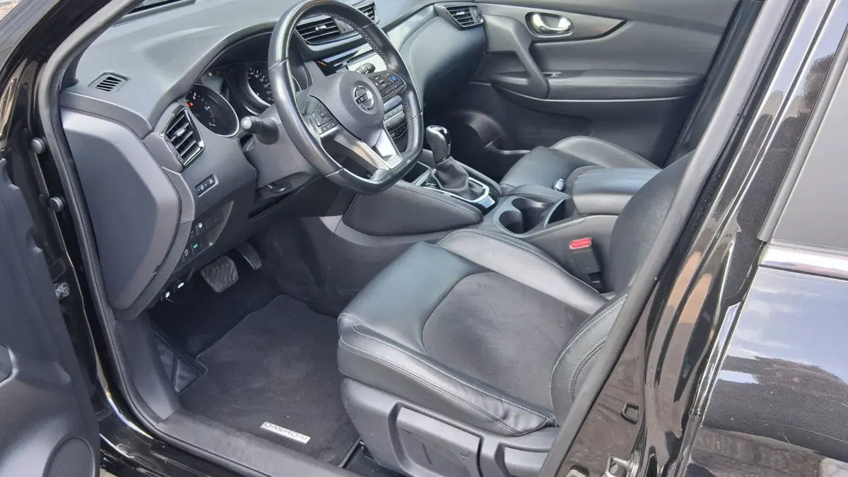 Nissan Qashqai usata a Monza e Brianza (10)