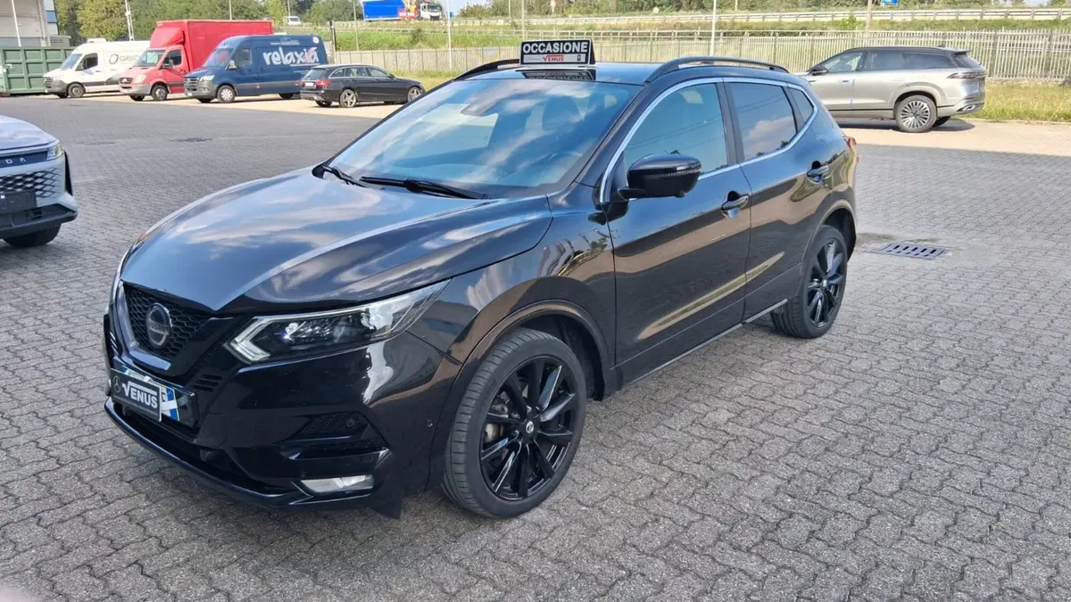 Nissan Qashqai usata a Monza e Brianza