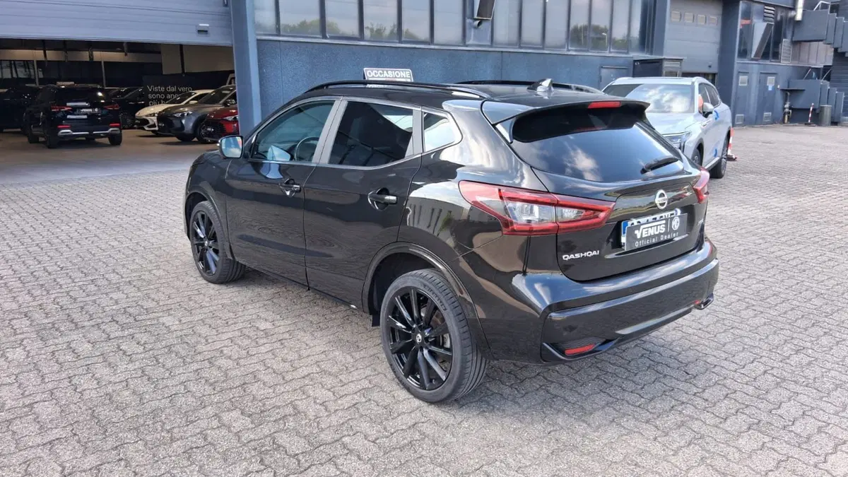 Nissan Qashqai usata a Monza e Brianza (2)