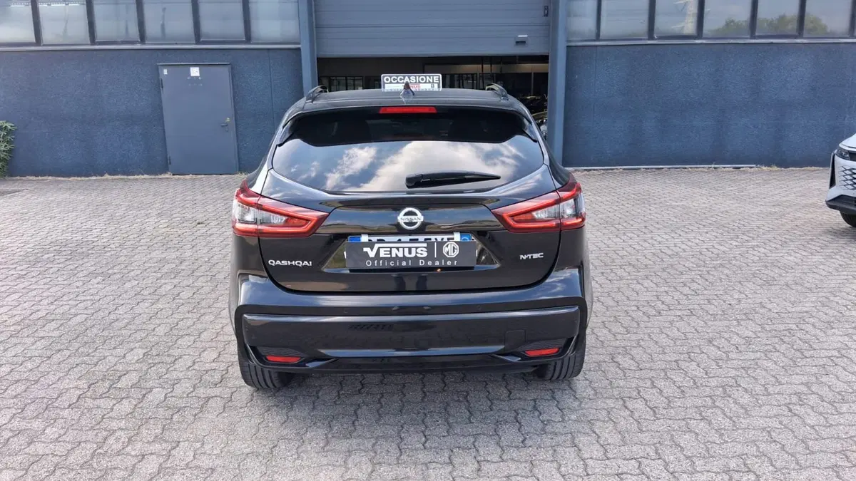 Nissan Qashqai usata a Monza e Brianza (3)