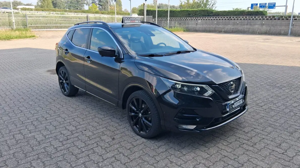 Nissan Qashqai usata a Monza e Brianza (5)