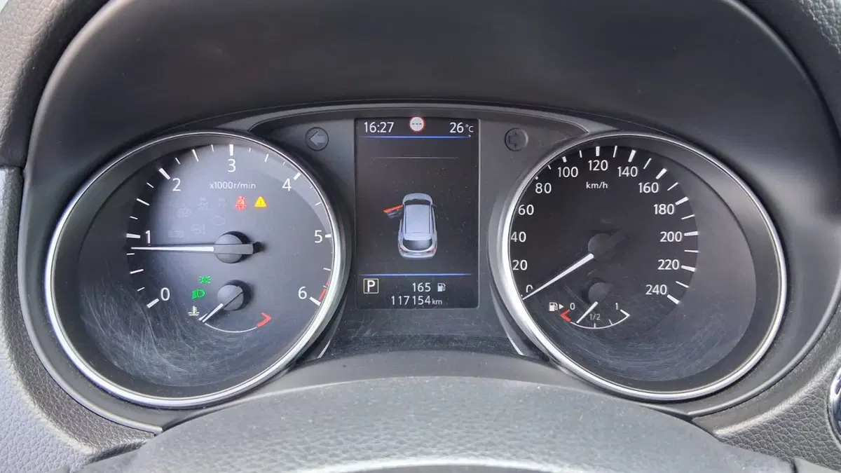 Nissan Qashqai usata a Monza e Brianza (6)