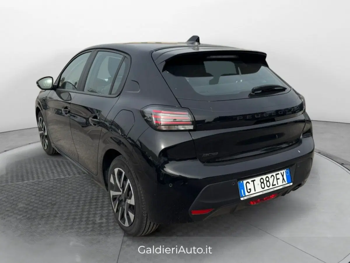 Peugeot 208 usata a Salerno (3)