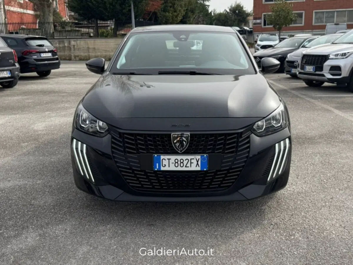 Peugeot 208 usata a Salerno (6)