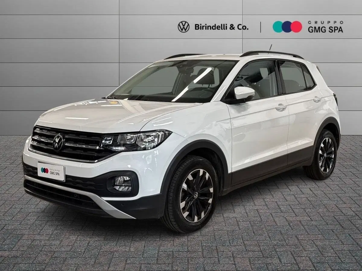 Volkswagen T-Cross usata a Prato