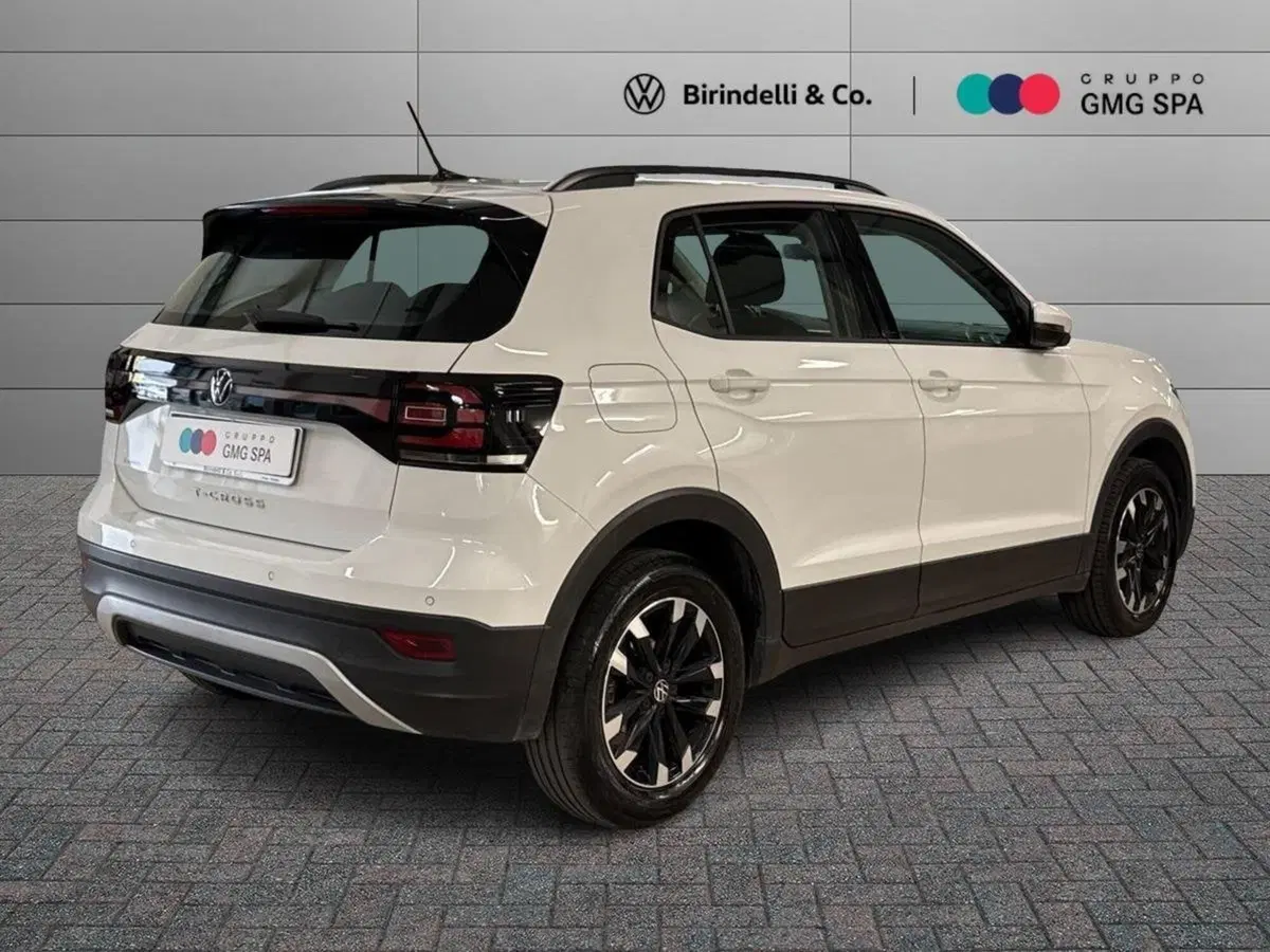 Volkswagen T-Cross usata a Prato (2)