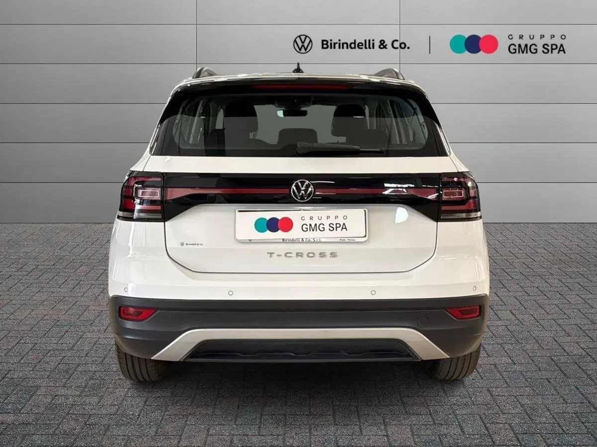 Volkswagen T-Cross usata a Prato (3)