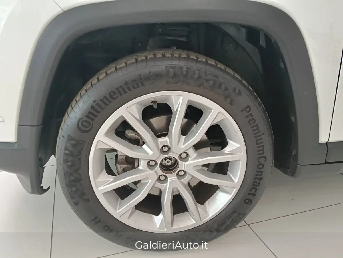 Jeep Compass usata a Salerno (4)