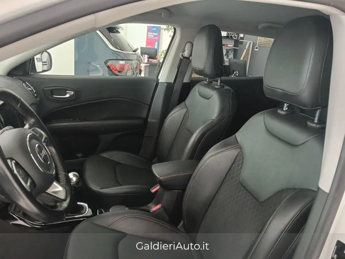Jeep Compass usata a Salerno (5)