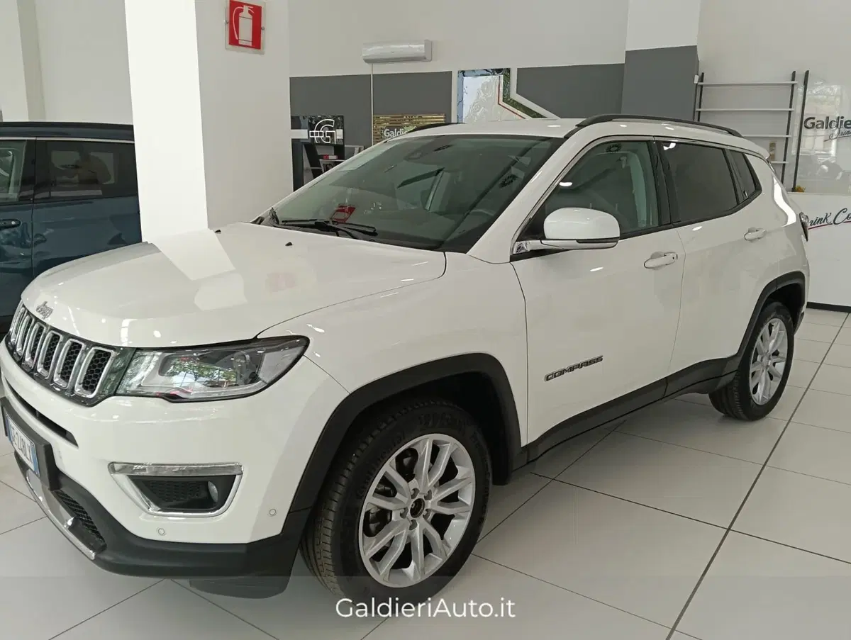Jeep Compass usata a Salerno (6)