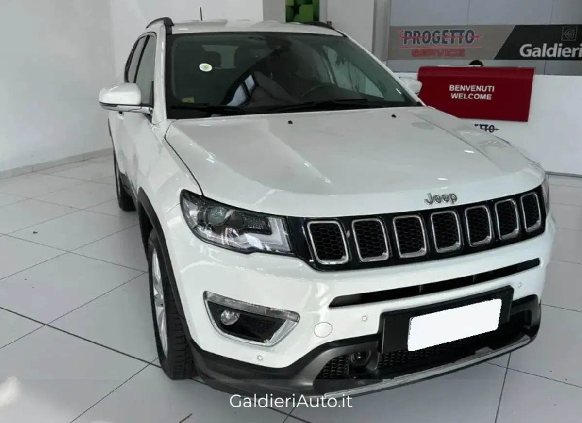 Jeep Compass usata a Salerno