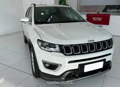 Jeep Compass 1.3 Turbo T4 2WD Limited del 2021 usata a Fisciano