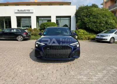 Audi A3 Sportback 2.0 TFSI del 2024 usata a Casatenovo