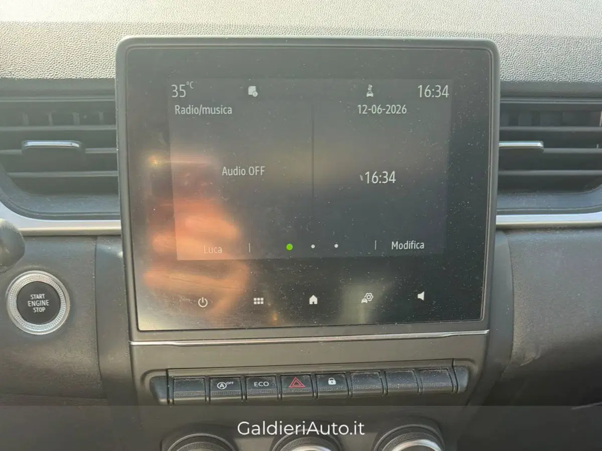 Renault Captur usata a Salerno