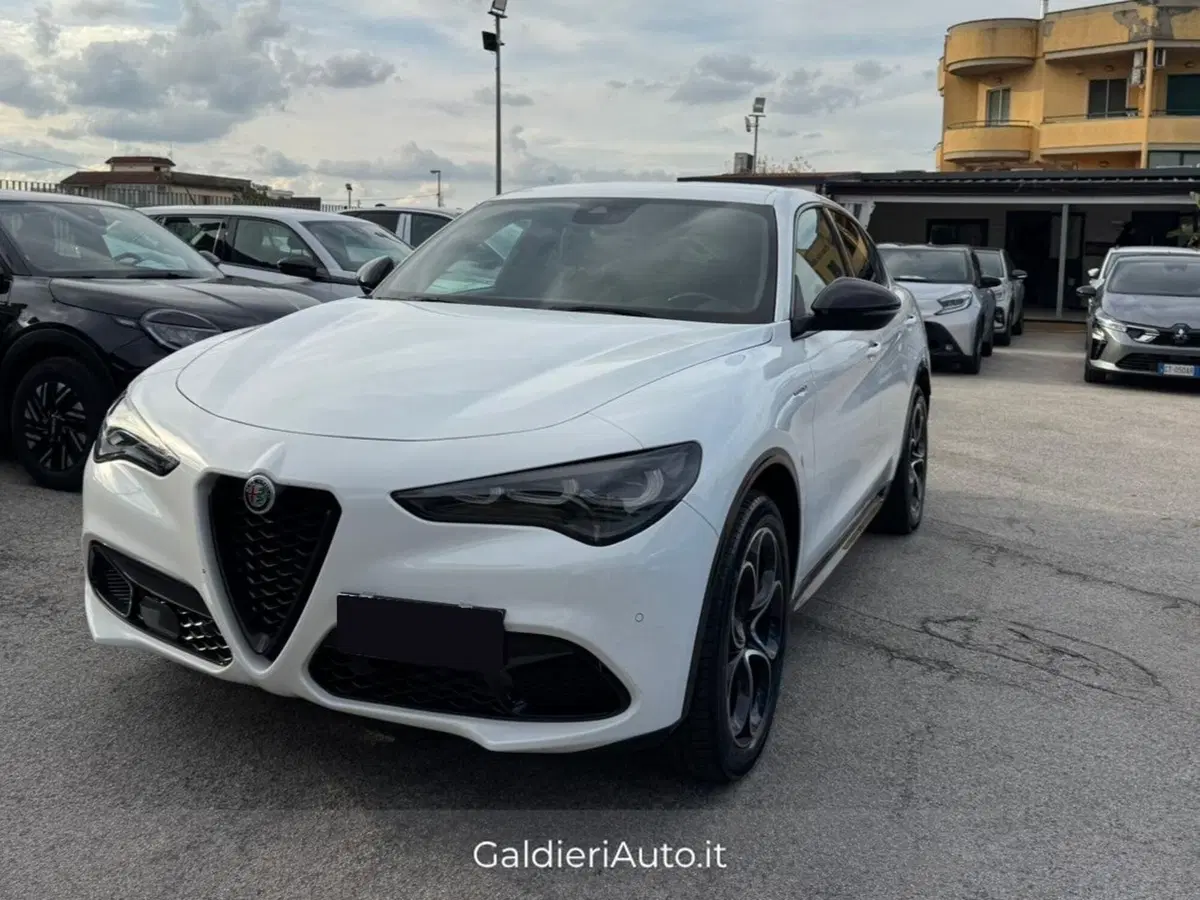 Alfa Romeo Stelvio usata a Salerno