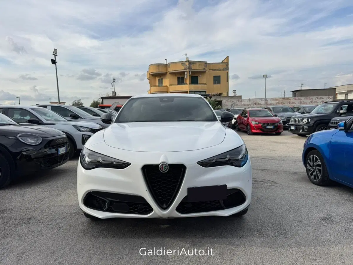 Alfa Romeo Stelvio usata a Salerno (7)