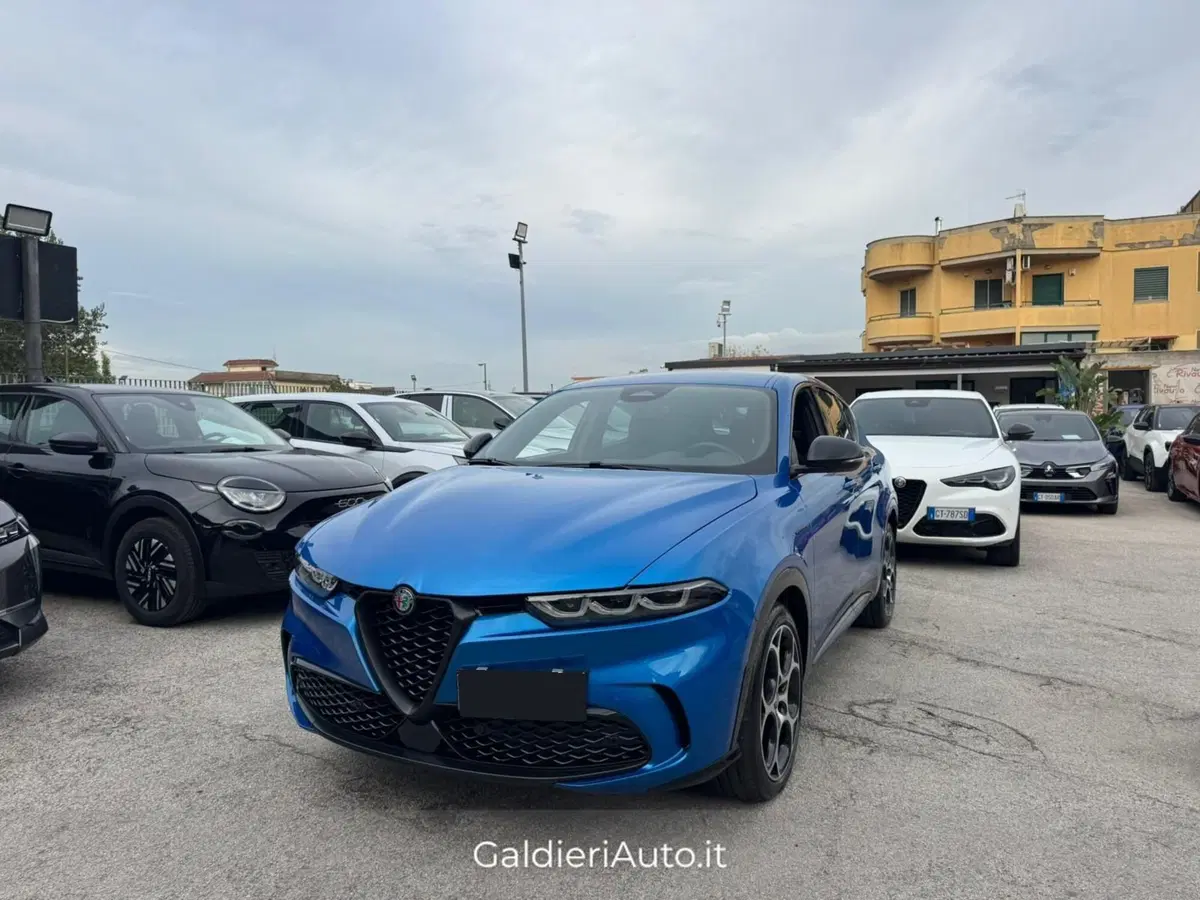 Alfa Romeo Tonale usata a Salerno