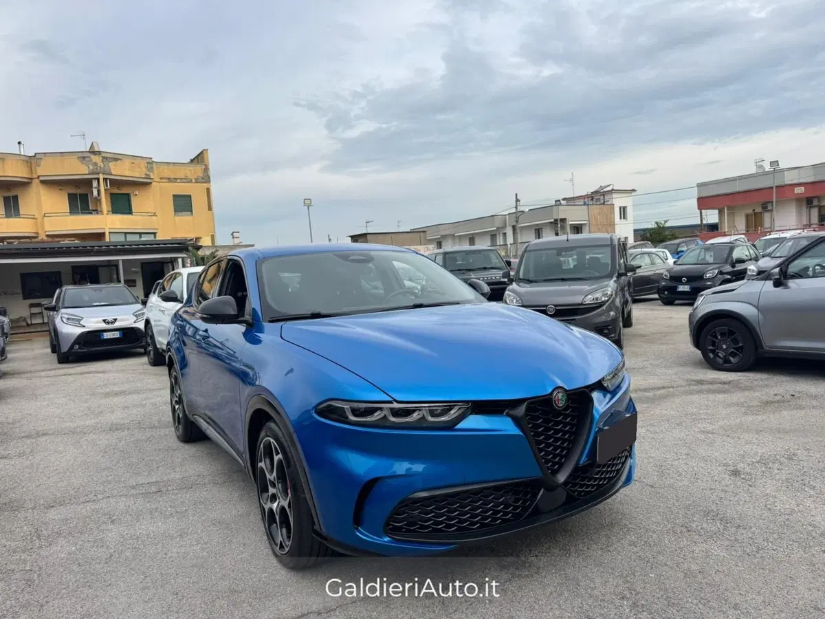 Alfa Romeo Tonale usata a Salerno (8)