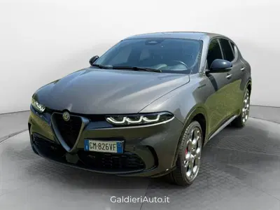 Alfa Romeo Tonale 1.3 phev Veloce Q4 280cv at6 del 2023 usata a Fisciano