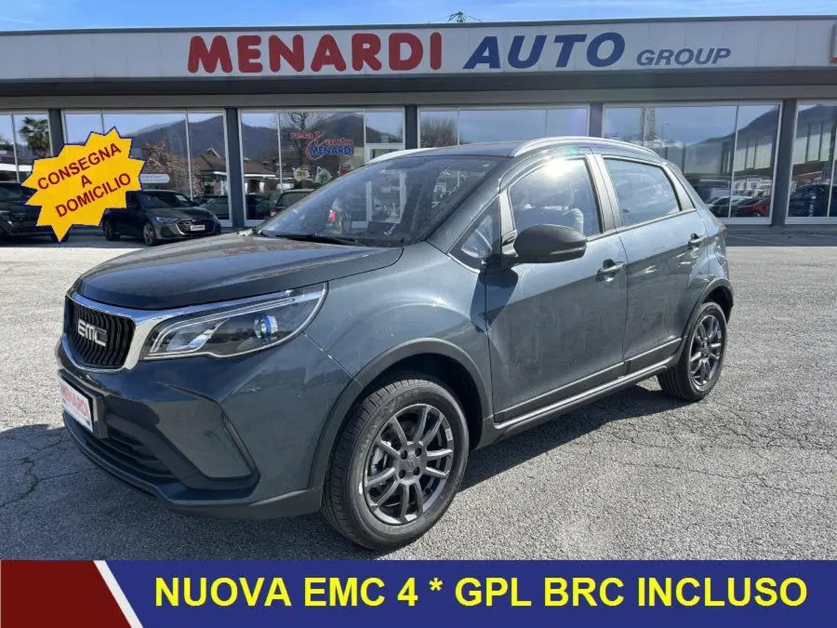 Emc Quattro nuova a Cuneo