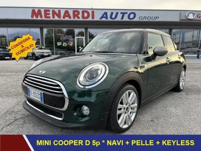 MINI Mini 1.5 Cooper D Hype 5 porte del 2016 usata a Bernezzo