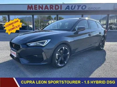 Cupra Leon Station Wagon Leon Sportstourer 1.5 hybrid 150cv dsg del 2024 usata a Bernezzo
