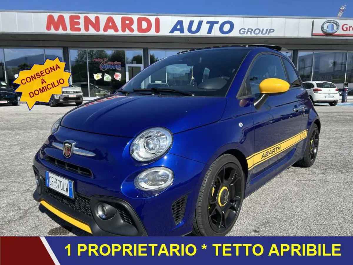Abarth 595 usata a Cuneo