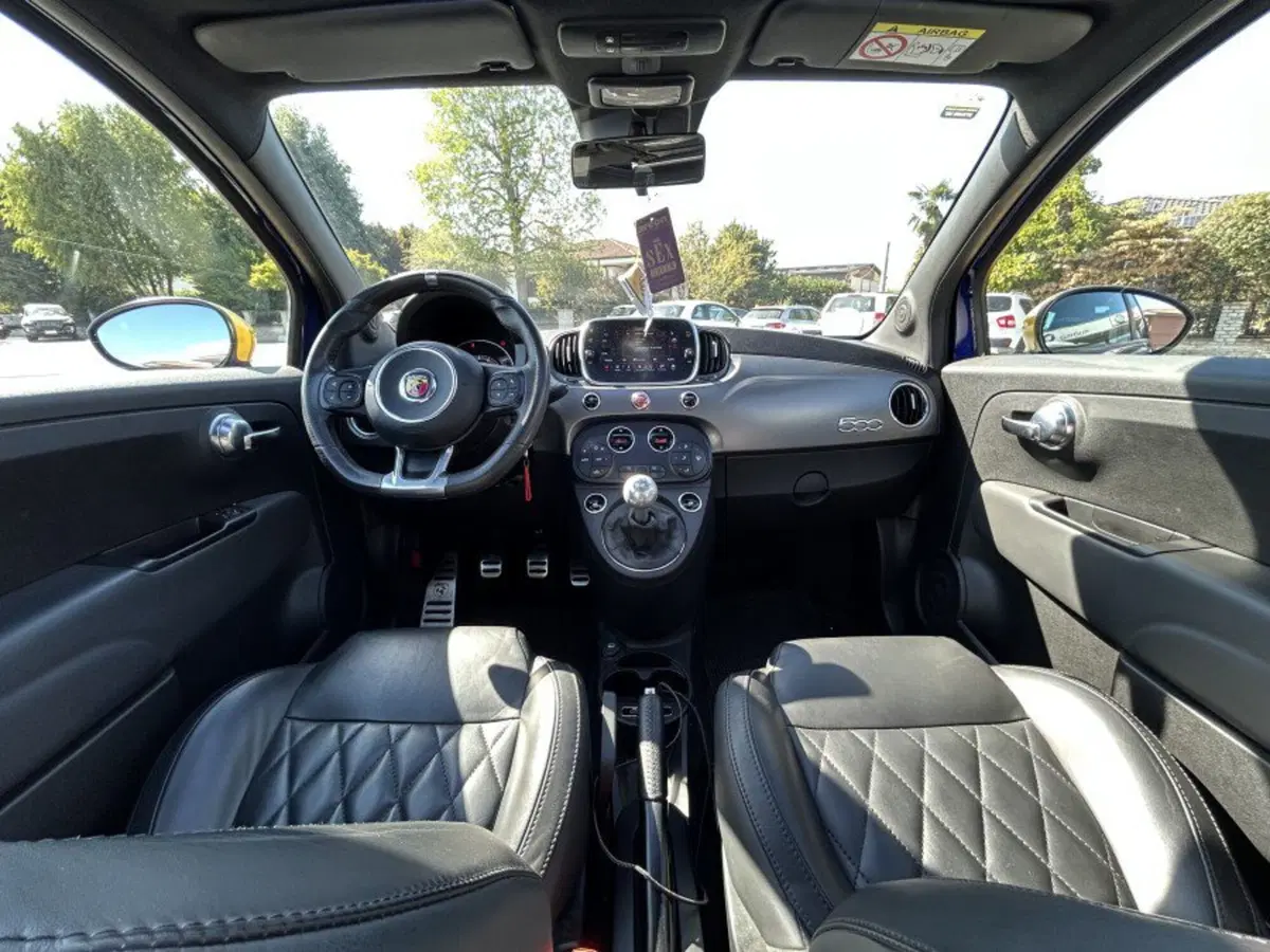 Abarth 595 usata a Cuneo (9)