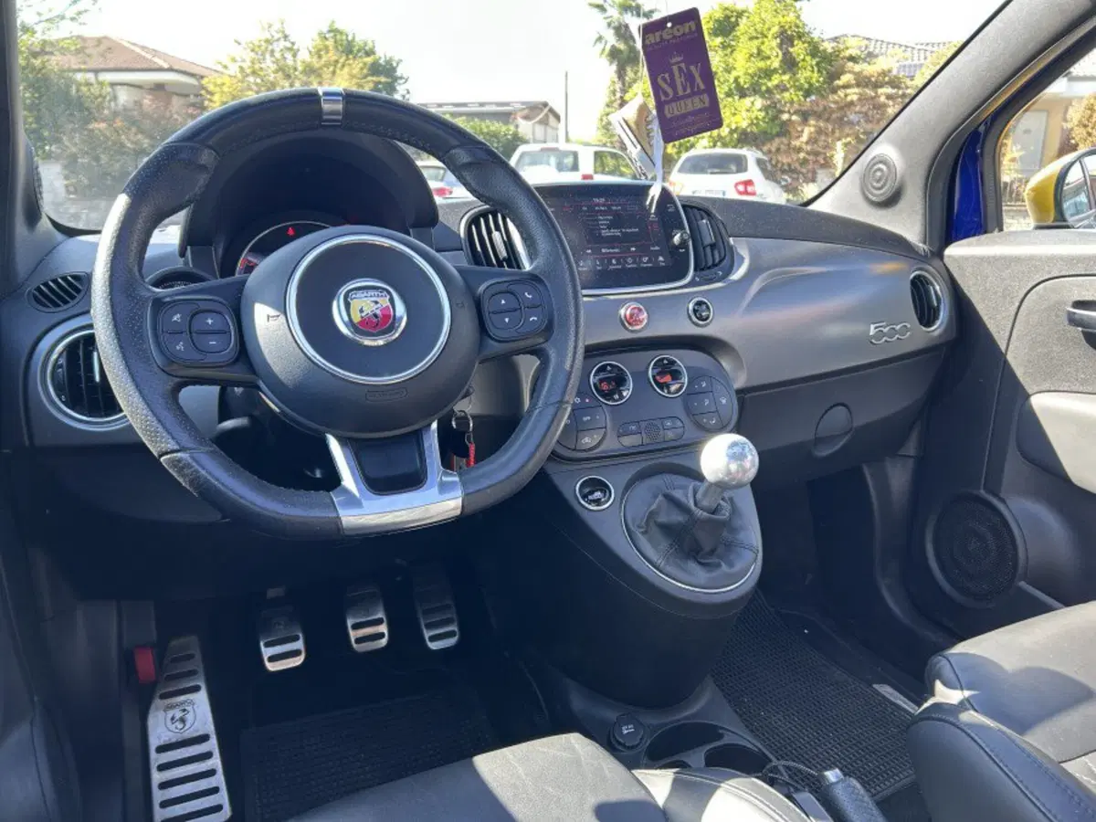 Abarth 595 usata a Cuneo (10)