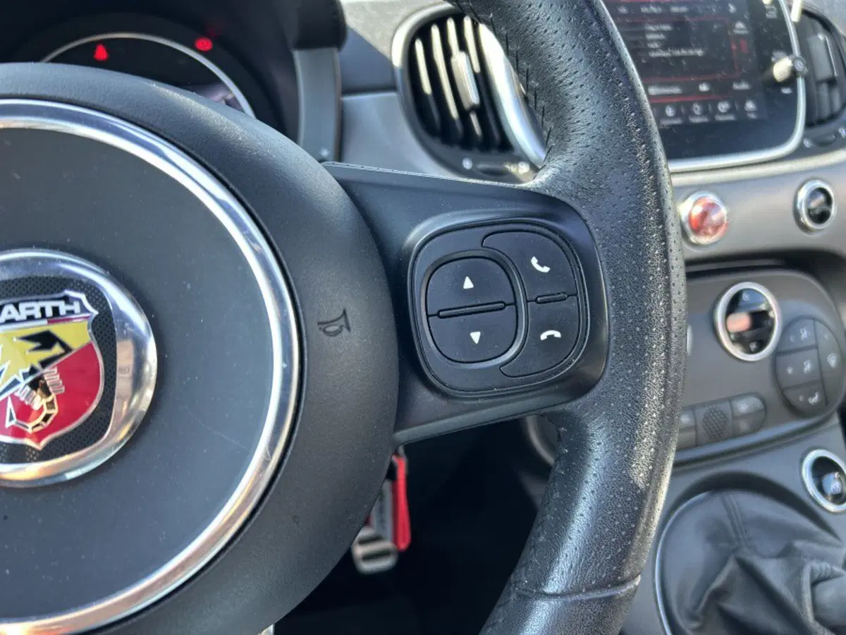 Abarth 595 usata a Cuneo (12)