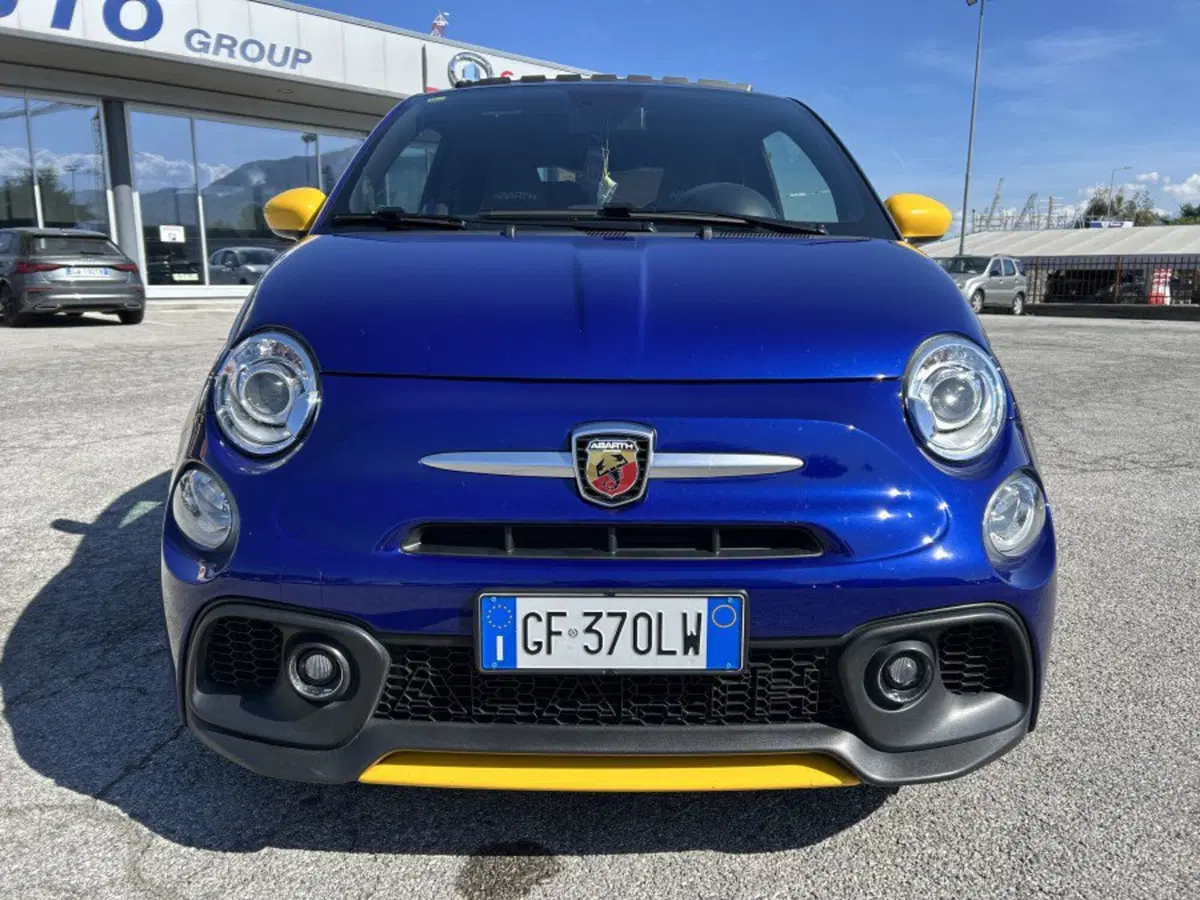 Abarth 595 usata a Cuneo (2)