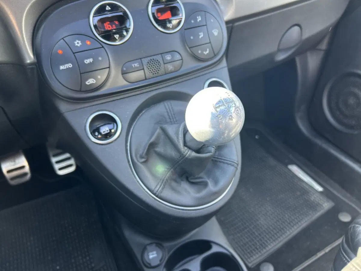 Abarth 595 usata a Cuneo (15)