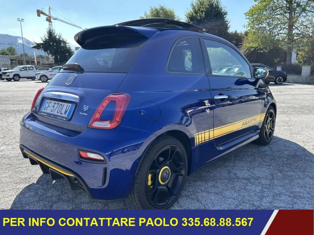Abarth 595 usata a Cuneo (3)