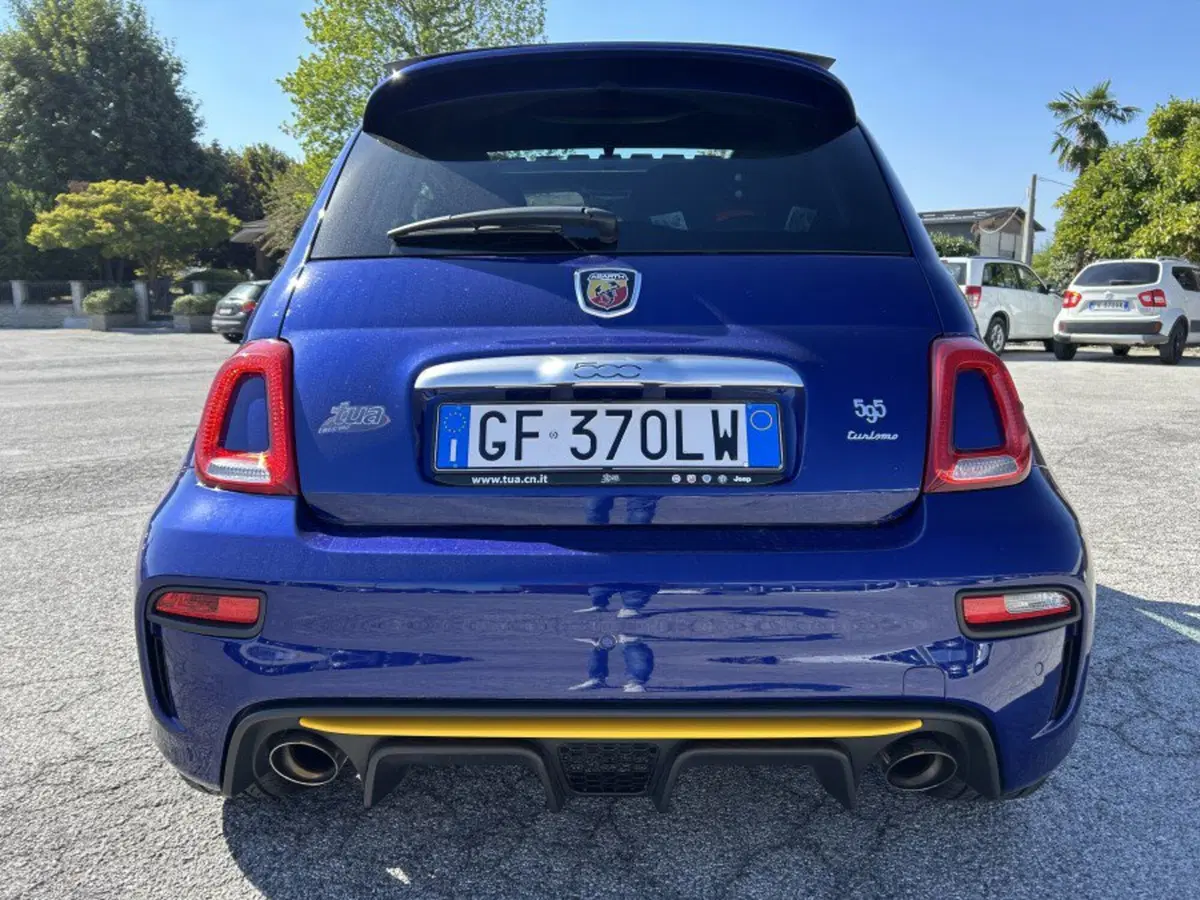 Abarth 595 usata a Cuneo (4)