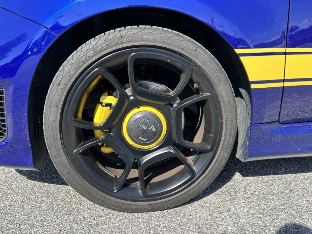 Abarth 595 usata a Cuneo (5)