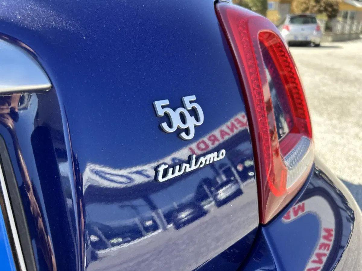 Abarth 595 usata a Cuneo (6)