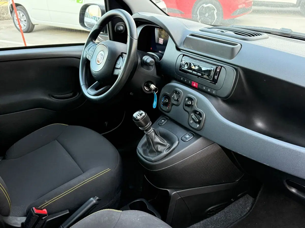 Fiat Panda Cross usata a Frosinone (2)