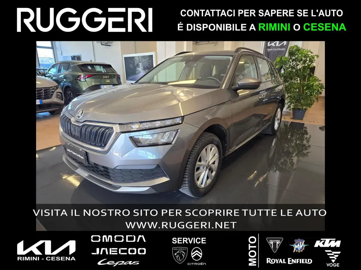 Skoda Kamiq usata a Rimini