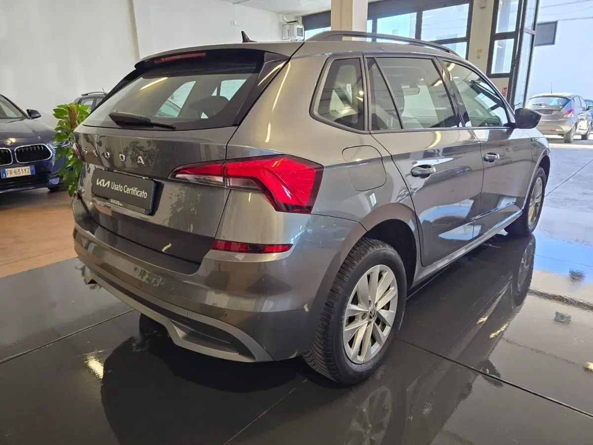 Skoda Kamiq usata a Rimini (2)