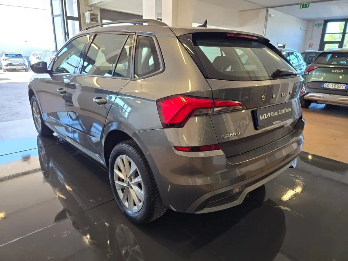 Skoda Kamiq usata a Rimini (3)