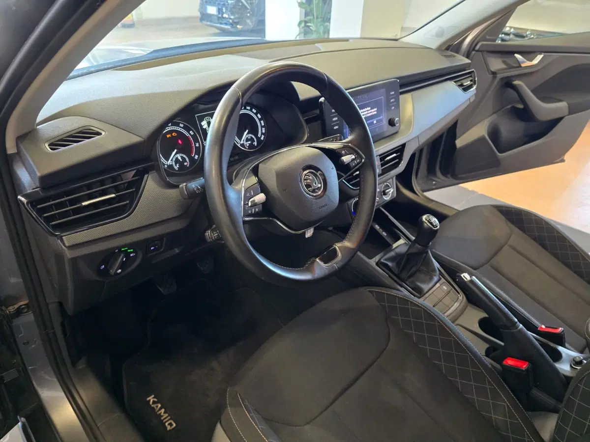 Skoda Kamiq usata a Rimini (6)