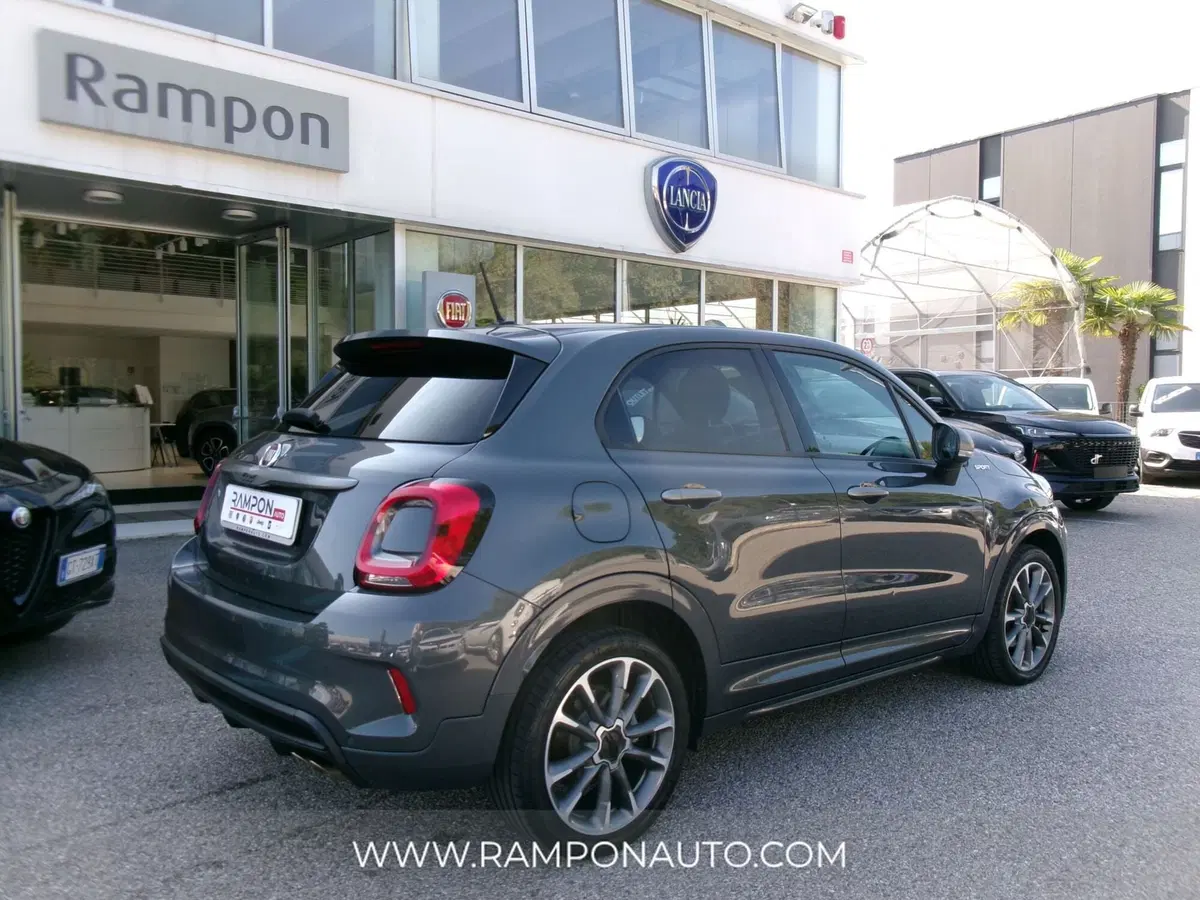 Fiat 500X usata a Venezia (2)