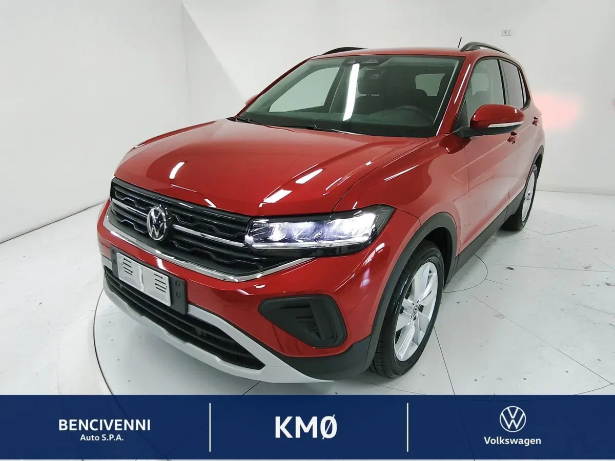 Volkswagen T-Cross nuova a Catanzaro